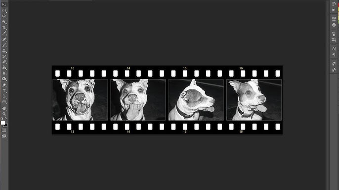 FREE FILM STRIP TEMPLATE - PHOTOSHOP - YouTube free-film-strip-template-photoshop-youtube