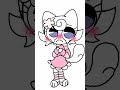 cry baby... ft: Charmy #animation #art #oc #dandysworld #fyp