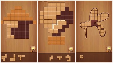 Block Puz: Jigsaw Puzzles & Wood Block Puzzle Game Part 41 - Gameplay Walkthrough (iOS, Android)