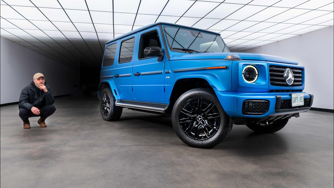 The 2025 Mercedes-Benz Electric G-Wagon