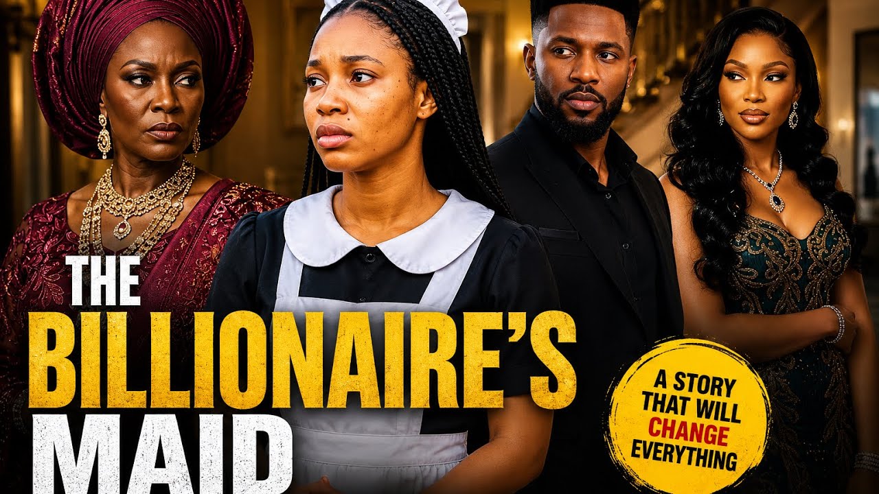 The Billionaire’s Maid | Full Movie | Emotional African Drama
