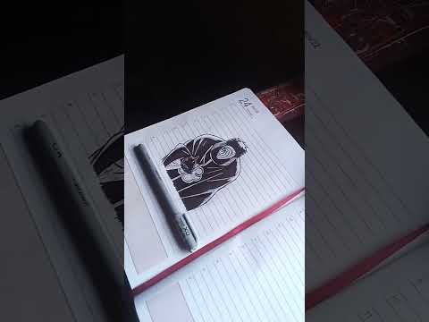 Obito Uchiha Sketch 🖤