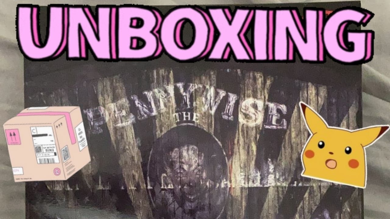 UNBOXING PENNYWISE IT 2 ENJOY!!! - YouTube