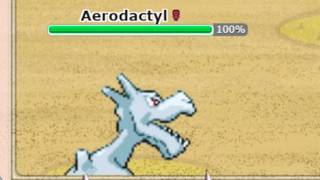 I Told You Aerodactyl Is A Weak Pokemon