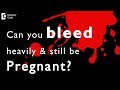 Heavy bleeding during pregnancy- Dr. Shalini Varma