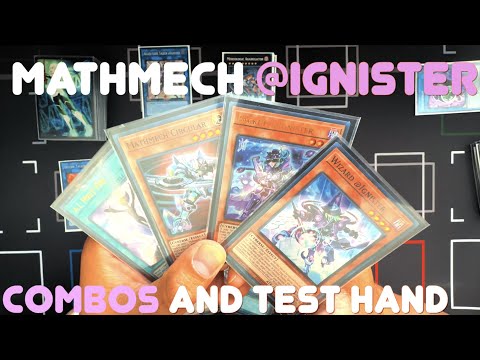 yugioh deck builder and tester Yugipedia for Yugioh Mathmech @ignister Deck Profile