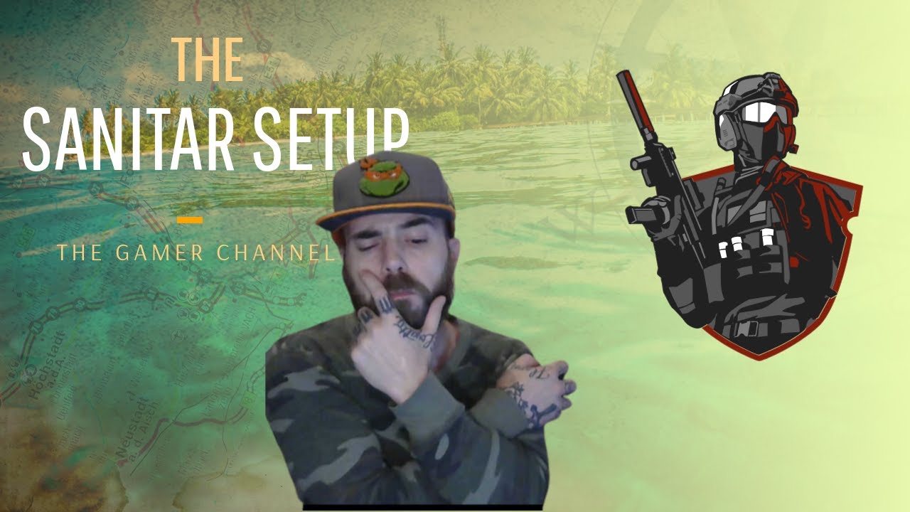 THE SANITAR SETUP - Escape from Tarkov - YouTube