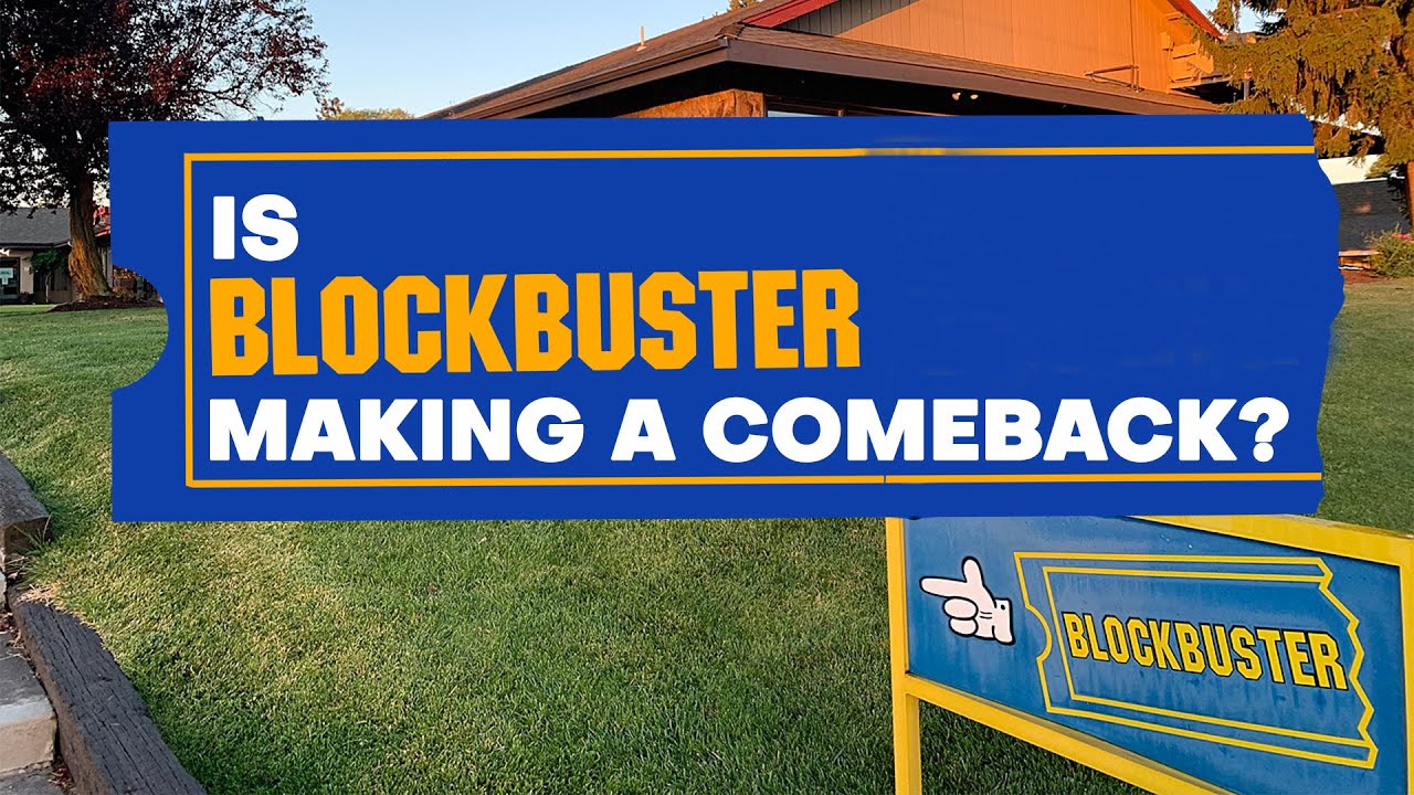 All about Blockbuster Video and Why You See Netflix Today! - YouTube