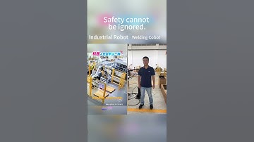 Avoiding Robot Collisions: Cobot & Industrial Robot Workspace Safety#weldingcobot #cobotweld #jocrt