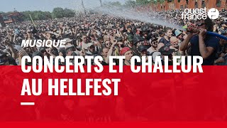 Chaleur, concerts et flammes au festival Hellfest 2022