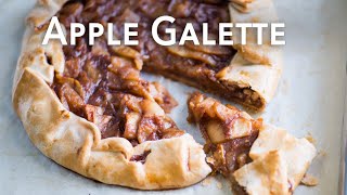 Apple Galette - Easy, Beautiful, &amp; Delicious!