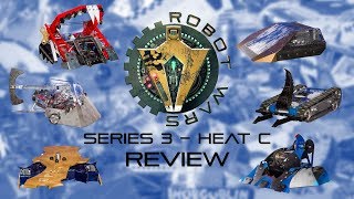 Robot Wars Review - Series 3 Heat C
