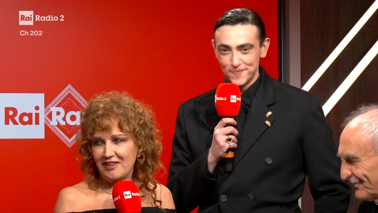 Intervista a Michele Bravi e Fiorella Mannoia (Quarta Serata) - Radio2 a Sanremo 2026