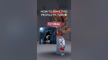 [⭐️]PROFILE PICTURE TUTORIAL! #roblox #shorts #edit #andrast