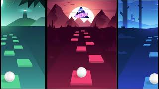 Tiles Hop Edm Rush Gameplay First Look Androidios