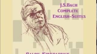 J.S.Bach Complete English-Suites [ R.Kirkpatrick ] (1956)