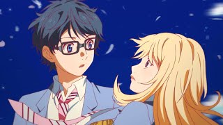 Download Lagu Lagu Opening Anime Your Lie In April (Hikaru Nara - Goose house) Lirik Dan Terjemahan MP3