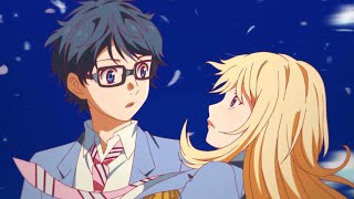 Lagu Opening Anime Your Lie In April (Hikaru Nara - Goose house) Lirik Dan Terjemahan