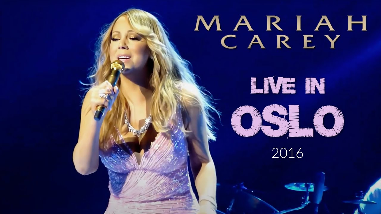 Mariah Carey - LIVE in Oslo - March 31, 2016 - Sweet Sweet Fantasy