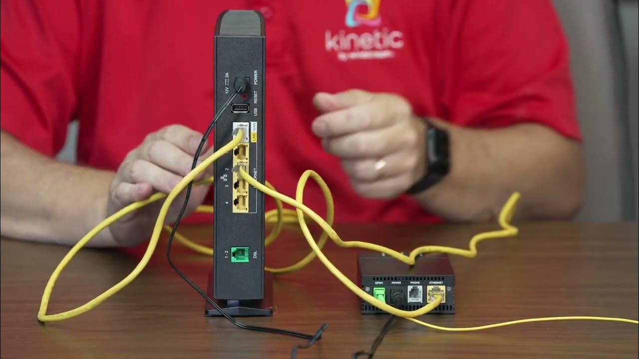 How to Set Up Actiontec T3260 Gateway in Minutes YouTube
