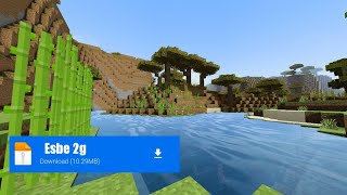 ESBE 2G Shaders | Best Shader For Minecraft Bedrock // Mcpe 1.17+  For Low End Devices! screenshot 2