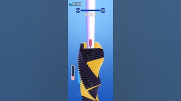 Wonderful Graphics in stackball crush blast #shorts #stackball #viral