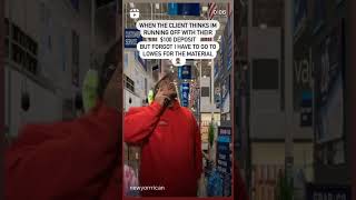 CHECKING MY VOICEMAILS 😳#TheAveFam #Work #Client #Lowes #Deposit #Fyp