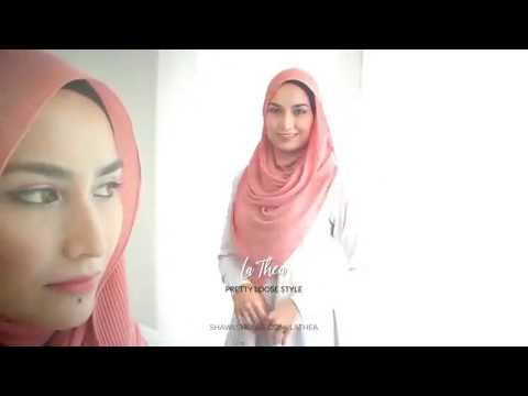 La Thea pleated shawl - Basic