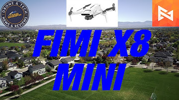 Fimi X8 Mini Second Test Flight - Tracking And Sport Mode