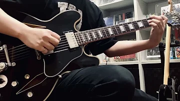 Nothing's Carved In Stone "Out of Control" Guitar Cover