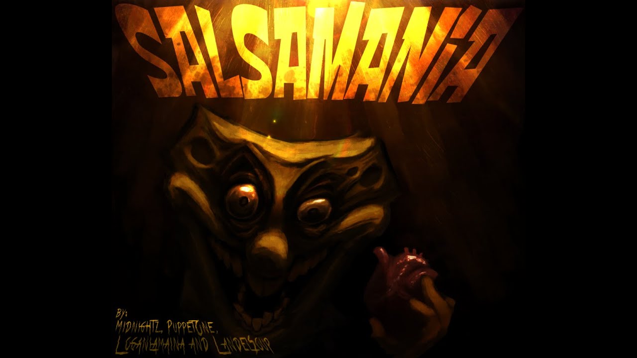 FNF Porifera Atoll/MCM Reboot: Salsamania (a.k.a Transient) V4 - Fan Visualizer