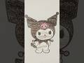 Satisfying Glitter Art Kuromi 🖤💜Calming Relaxing