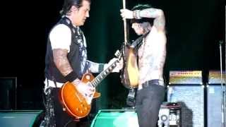 Buckcherry - Broken Glass @ Sunken Gardens Theater - San Antonio, TX