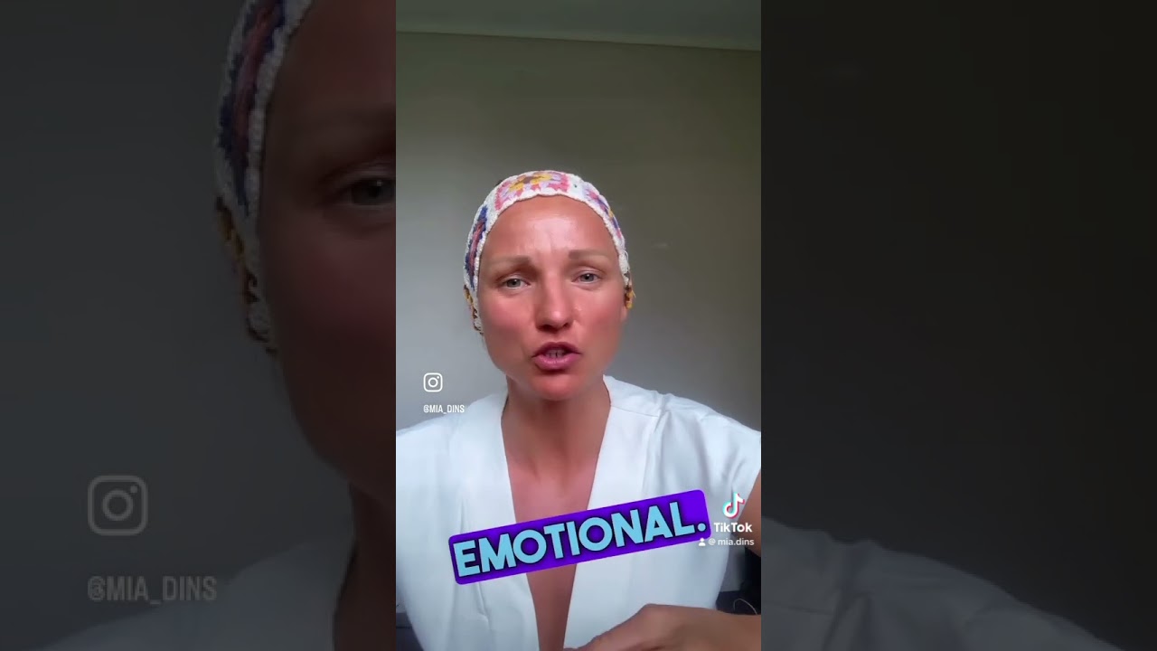 More feeling and healing 