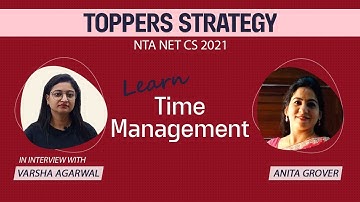 NTA NET CS 2021 | Topper