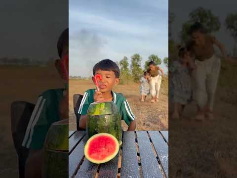 Prank on Brother🍉🤣#funny #viral #shorts