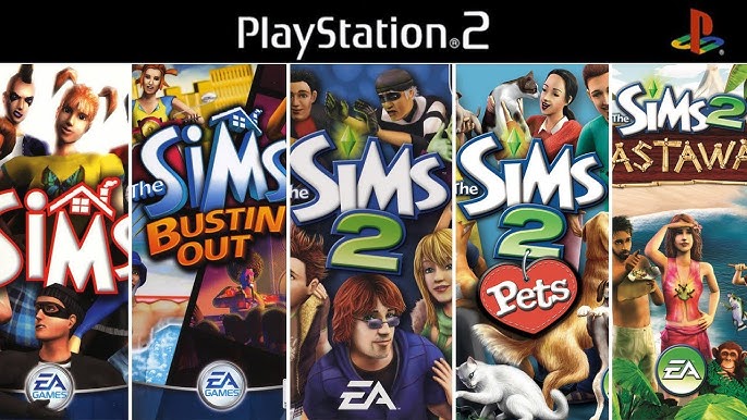 The Sims 2 – Pets (PS2)