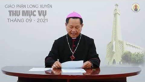 THƯ MỤC VỤ CỦA ĐỨC CHA GIUSE TRẦN VĂN TOẢN - Tháng 09-2021