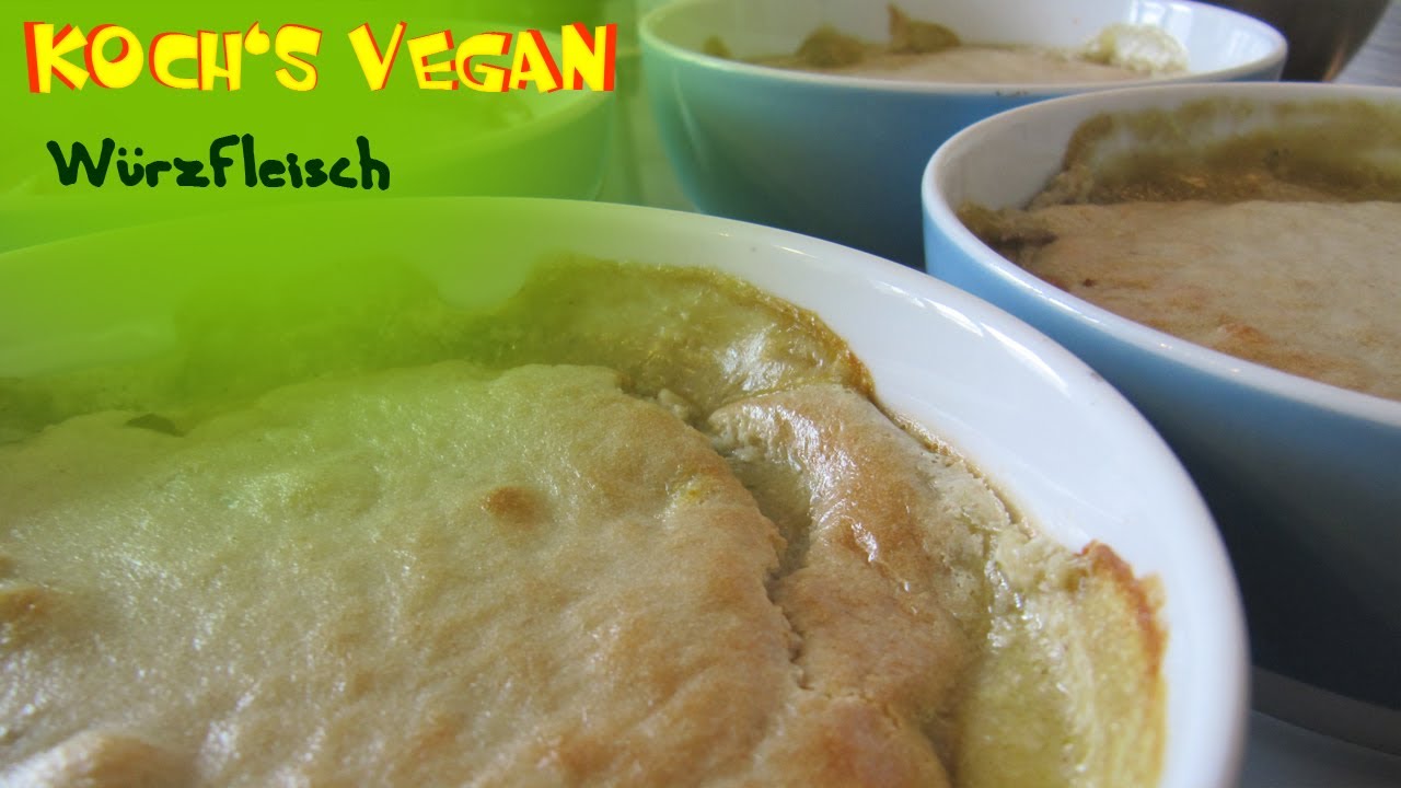 veganes Würzfleisch - Ragout fin - Tofu Rezept - vegane Rezepte von Koch's vegan