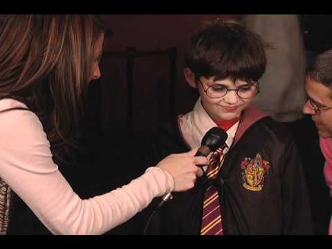 Harry Potter Midnight Premiere Interviews