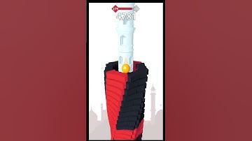 Stack Bounce Level Complete !! #shorts #game