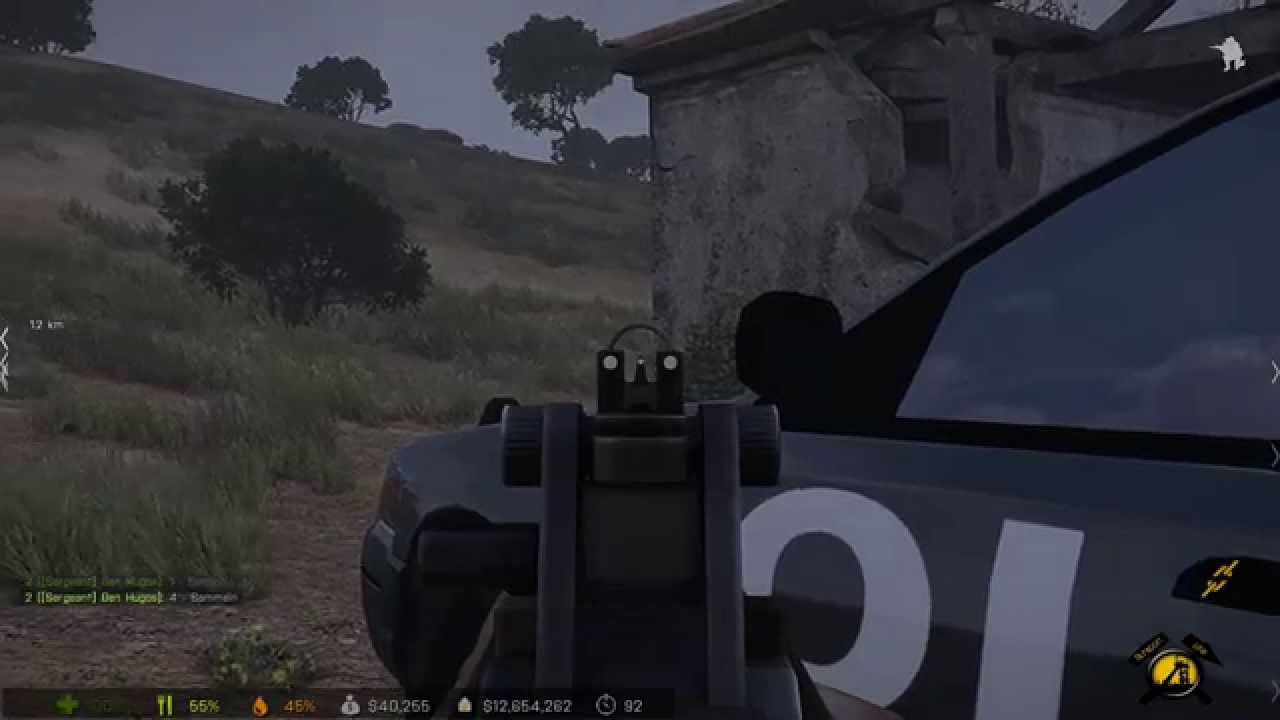 Altis Life - Polizei verhandelt | German HD 1080p | Ruhrpott Life