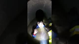This Firefighter Had To Rush In To Save This Little Boy From Drowning