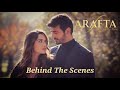 Arafta - Behind the scenes | Confession scene | Emin Günenç and Ilsu Demirci | Turkish drama 