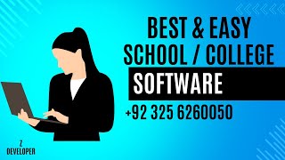 School management system | College management system | College software | best school software |