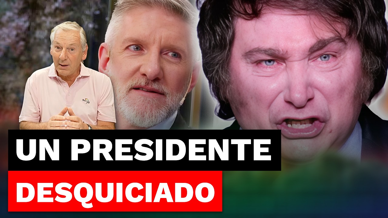 ►Insultos de Milei a Novaresio, ¿hasta dónde se permiten los ataques?