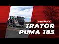 Entrega Trator Puma 185