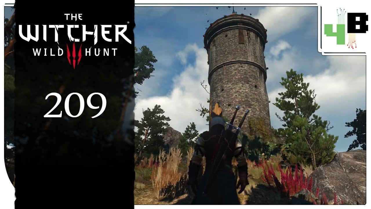 Witcher 3 Turm Aus Dem Nirgendwo The Witcher 3 [209] Der Turm aus dem Nirgendwo ♦ Let's Play PS4 Pro