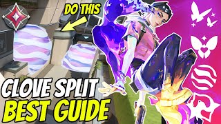 Clove Split Guide - One Way Smokes + Tips and Tricks Valorant