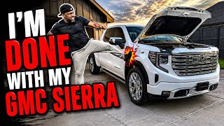 I’m done with this truck